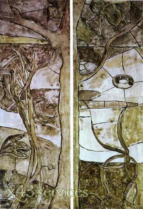 Paul Gauguin - Blumen und Gemuese Motive